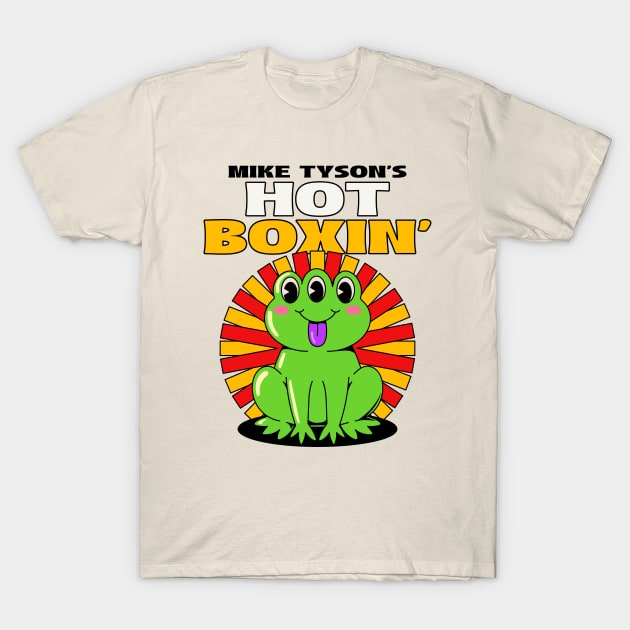 Hot Boxin The Three Eyed Toad T-Shirt by TeeTrendz